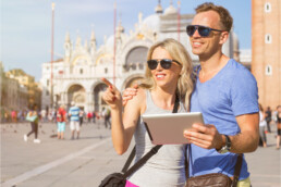 Global mobile usage whilst travelling