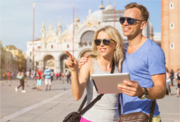 Global mobile usage whilst travelling